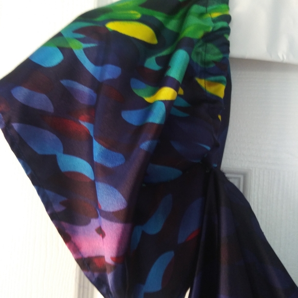 Used multicolor dress, size XL - Picture 5 of 5
